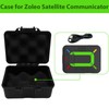 Hard Case for ZOLEO Satellite Communicator, Solid Case Compatible with