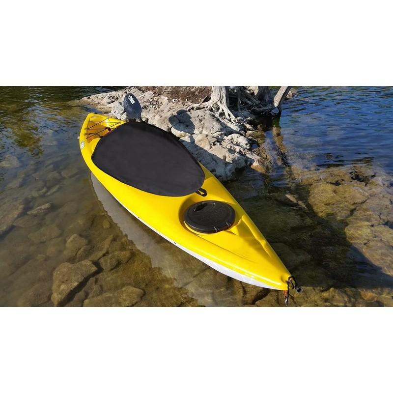 Chuanke Kayak Cockpit Cover UV60+ 420D Oxford Adjustable Canoe Dust-Proof