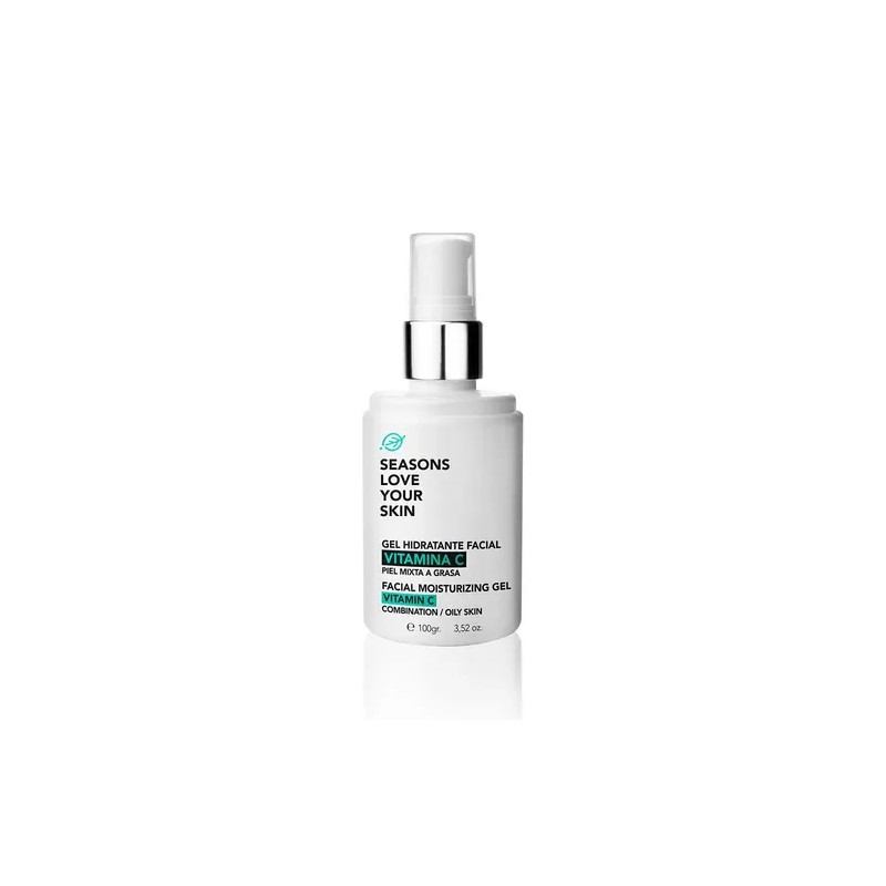 Gel Hidratante Facial Vitamina C 100gr Tipo de piel Mixta