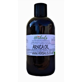Arnica Bruise Cream Arnica Oil for Bruising Arnica Massage Oil Arnica Massage Balm Made in Yorkshire (250ml Oil)