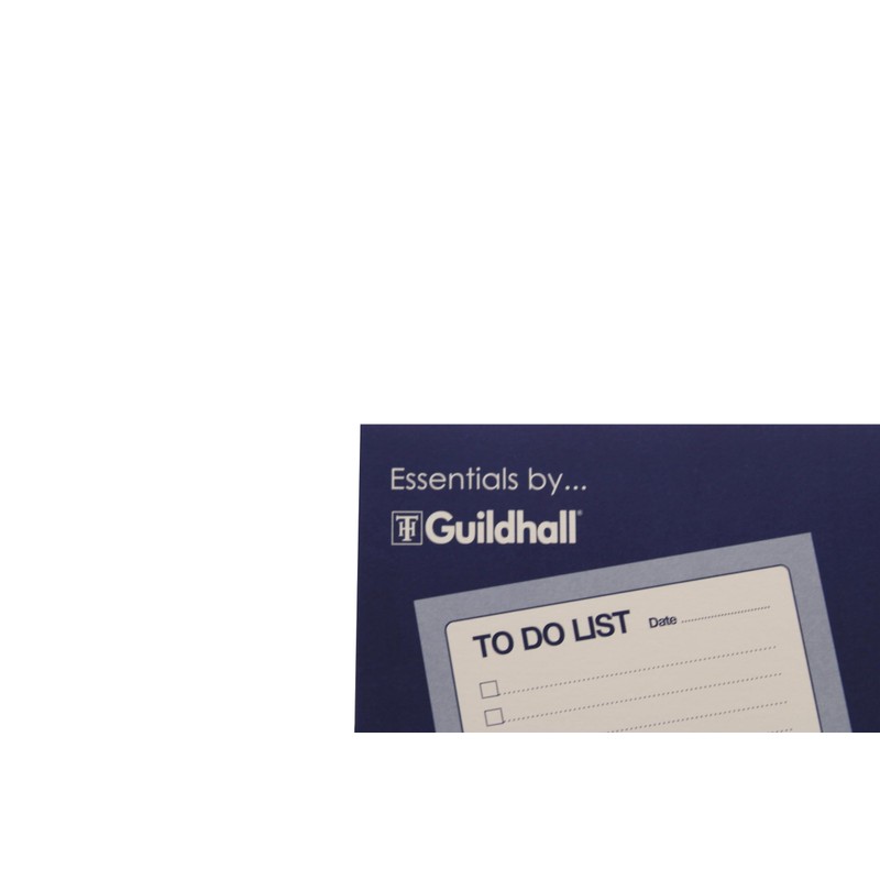 Exacompta - Ref GESTDLA5Z - Guildhall - Essentials To Do