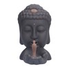 Backflow Incense Burner Ornament Innovative Buddha Incense Holder Artware Meditation