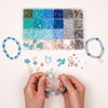 JHWELRG Beads for Bracelets DIY Clay Beads Set, Polymer Clay