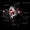 Baitcasting Fishing Reel Metal Baitcasting Reel All Metal Drum Transverse