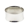 Fennco Styles Classic Design Metal Napkin Ring - Set of