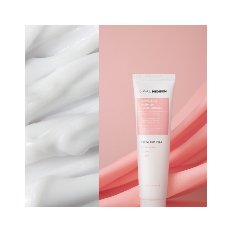 1+1 add-on Paul Madison Intensive Blemish Care Cream 100ml, 2