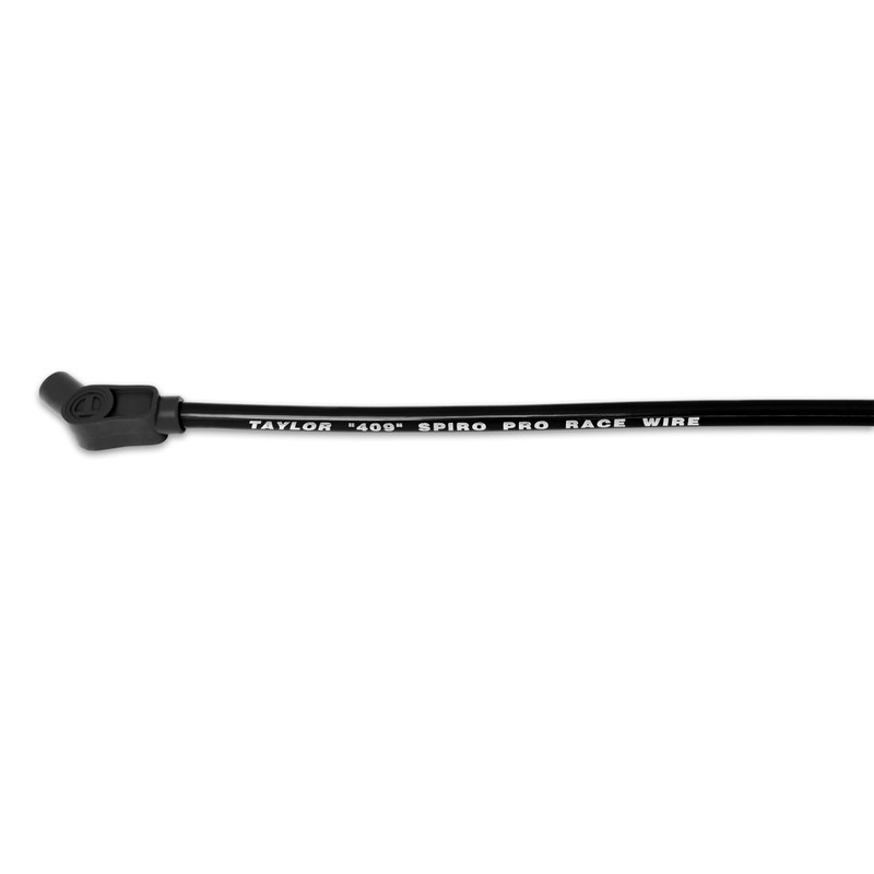 Taylor Cable 79058 409 Spiro-Pro race fit black