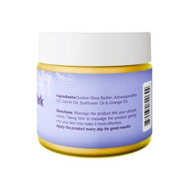 Belfiore Herbal 100% All Natural Stretch Mark Balm - Soothing & Repairing Scar Treatment - Hydrating, Firming & Moisturizing – Made in the USA - 2oz