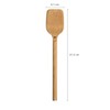 Fiskars Norden 1065696 Spatula Length 31.3 cm Oak Wood