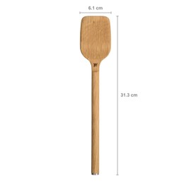 Fiskars Norden 1065696 Spatula Length 31.3 cm Oak Wood