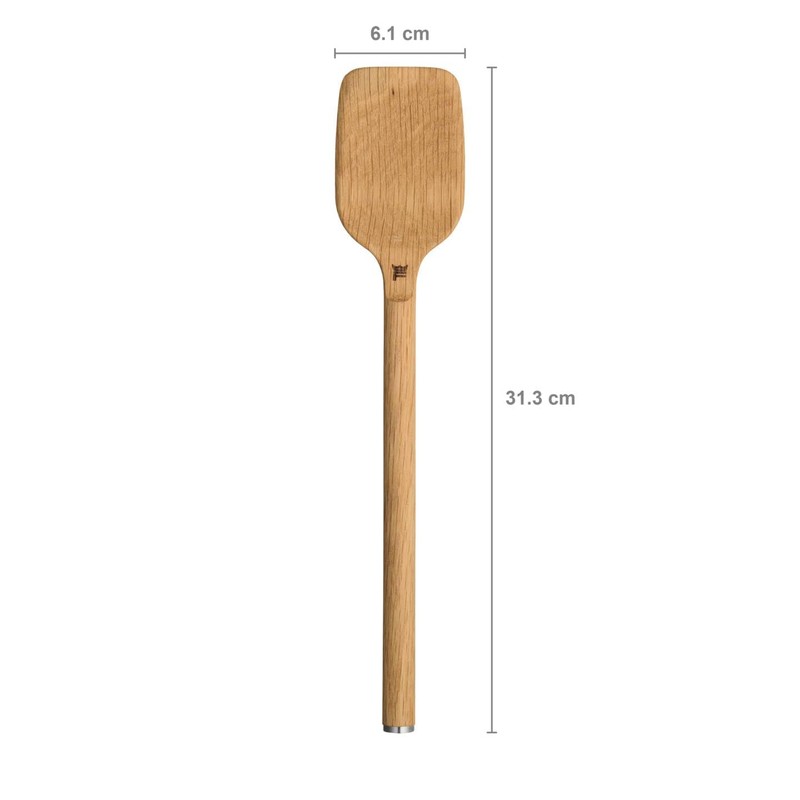 Fiskars Norden 1065696 Spatula Length 31.3 cm Oak Wood
