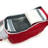 Red Boxy Messenger Bag Dog Carrier