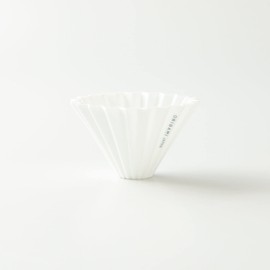 ORIGAMI Origami Dripper S (1-2 People) White, Made in Japan