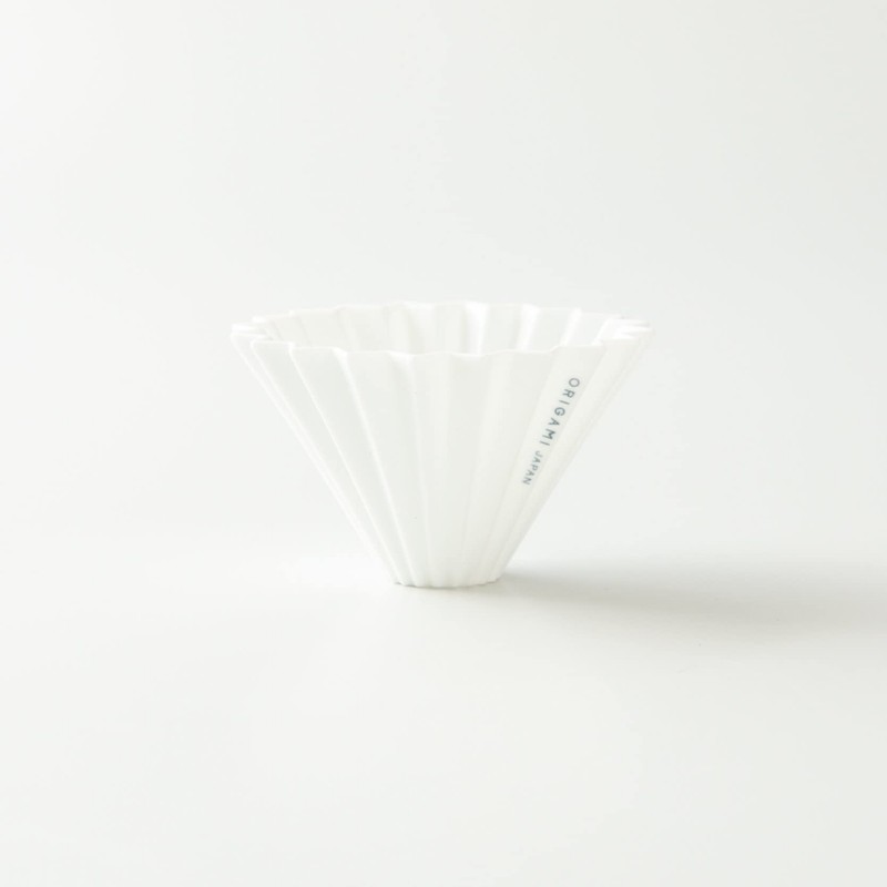 ORIGAMI Origami Dripper S (1-2 People) White, Made in Japan