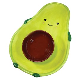 Streamline Imagined Guavocado Chip-N-Dip Dish