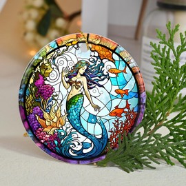 Dodosky Mermaid Christmas Ornaments - Mermaid Ornament - Mermaid Christmas Tree Ornaments - Gifts for Mermaid Lovers - Mermaid Keepsake - Animal Lovers Ornament Gifts