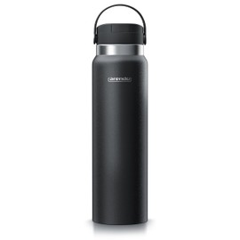 Arendo - Water Bottle to Go 1 Litre Thermal - Stainless Steel Thermos Flask with Lid - Thermos Flask 1000 ml - 100% Leak-Proof - Double Wall - for Hot and Cold Drinks