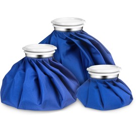 Icing Bag Ice Bag Icing Bag Icing Set of 3 Icing (3 Sizes SML) for Sports, Golf, Baseball, Basketball, Tennis, General, Condensation, No Leakage, Cold & Hot Use, Large Diameter, Repeated Use, Home
