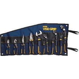 8 Pc. Groove Lock Pliers Set