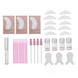 Eyebrow Lamination Kit Semipermanent Safe Moderate 6 to 8 Weeks Long Lasting Eyelash Lift Kit for Eyebrow Eyelash