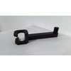Car Headrest Archery Bow Holder - Green Metal Universal Vehicle