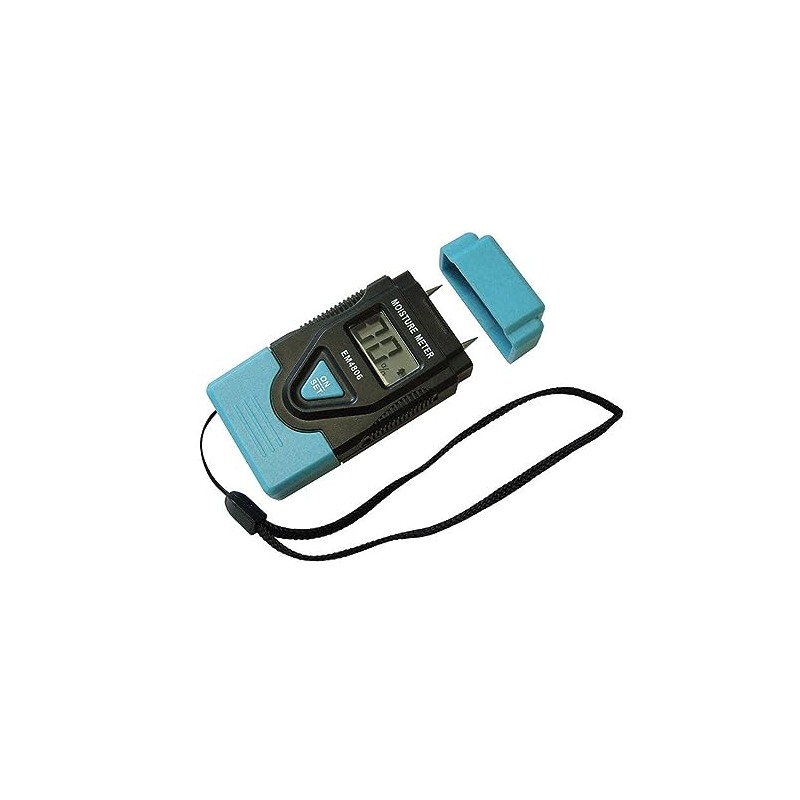 Faithfull DETDAMP Damp and Moisture Meter with LCD Display