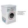 Laundry Powder Metal Box Large Capacity Metal Laundry Detergent Canister