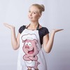 Olikked Kitchen Apron for Men Pig Chef Women Aprons for