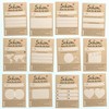 Kipitan 52 x Guest Book Cards with Individual Questions as