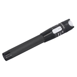 Fiber Visual Fault Locator, 80MW 80KM VFL Fiber Optic Cable Tester, Fiber Optic Cable Tester Meter with 2.5 Mm Universal Connector, Fiber Optic Tools Source Tester Kit for LC FC