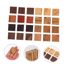 Operitacx 24pcs DIY Wooden Ring Blanks Smooth Craft Planks for Jewelry Making for Art Projects Drawing and Decorating with Markers Yarn