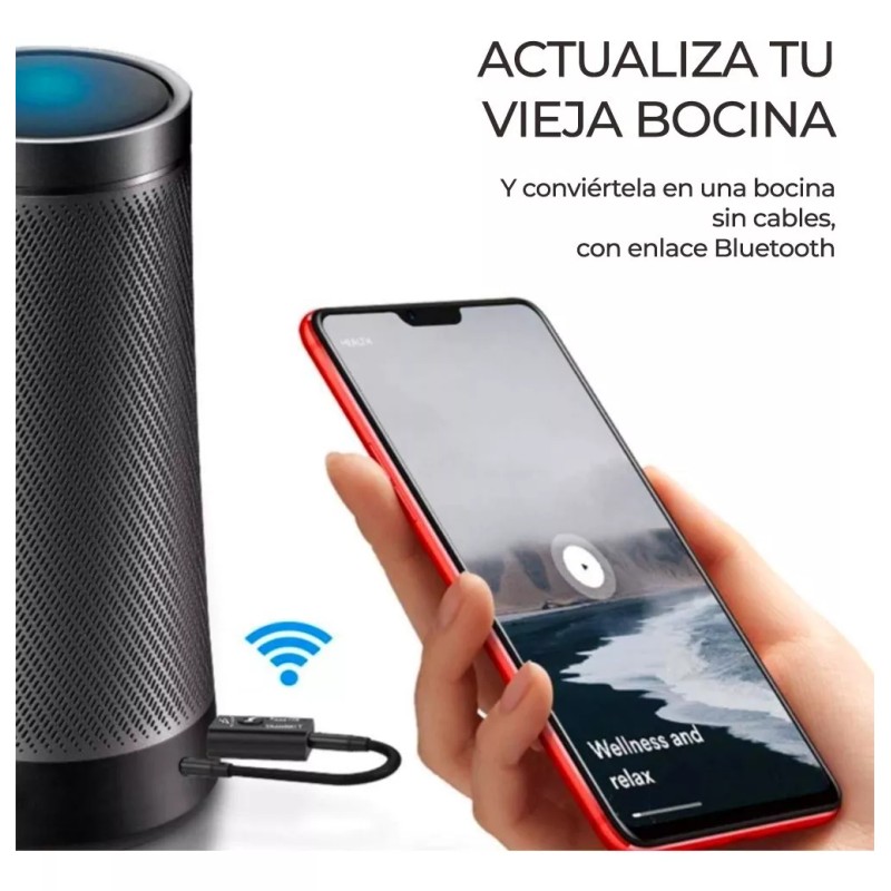 Ele-Gate Kit 2 Pcs Transmisor Receptor Usb Inalámbrico Pc Tv