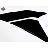 BIKE-label Tank Pad Side Motorcycle Black Compatible with Honda 800140VA