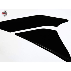 BIKE-label Tank Pad Side Motorcycle Black Compatible with Honda 800140VA