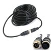 15m 50FT 4Pin Video Extension Cable Wire for Car Bus