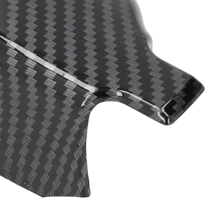 Rear Windshield Wiper Arm Cover Trim Carbon Fiber Style Decoration