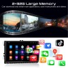 GEARZAAR 9" Android 12 Car Stereo Radio Fit Apple Carplay