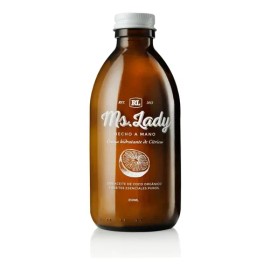 Crema Hidratante Natural Vegana Ms. Lady 250ml Libre de Parabenos
