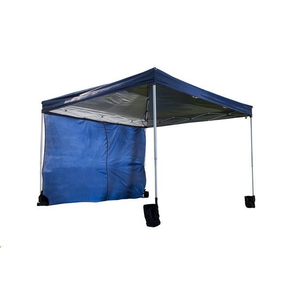 World Famous Sports Sun Canopy, 10'x10', Blue