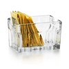 Libbey Glass Sugar Packet Holder, Set of 24