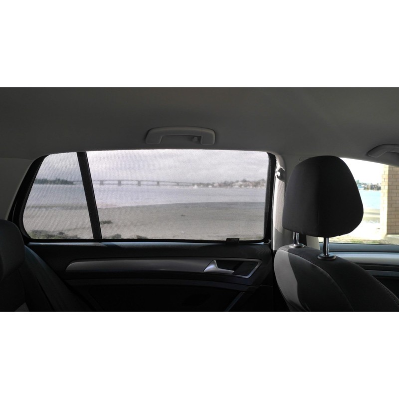 Snap Shades for Volkswagen Golf Hatchback 7th Gen Car Rear