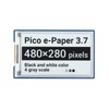 waveshare 3.7inch E-Paper E-Ink Display Module for Raspberry Pi Pico