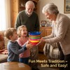 JoyServe Cereal Bowls with Straws for Kids (Set of 18-20-Ounce)