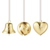 Georg Jensen Sanne Lund Traberg Gold Plated Brass Gift Set