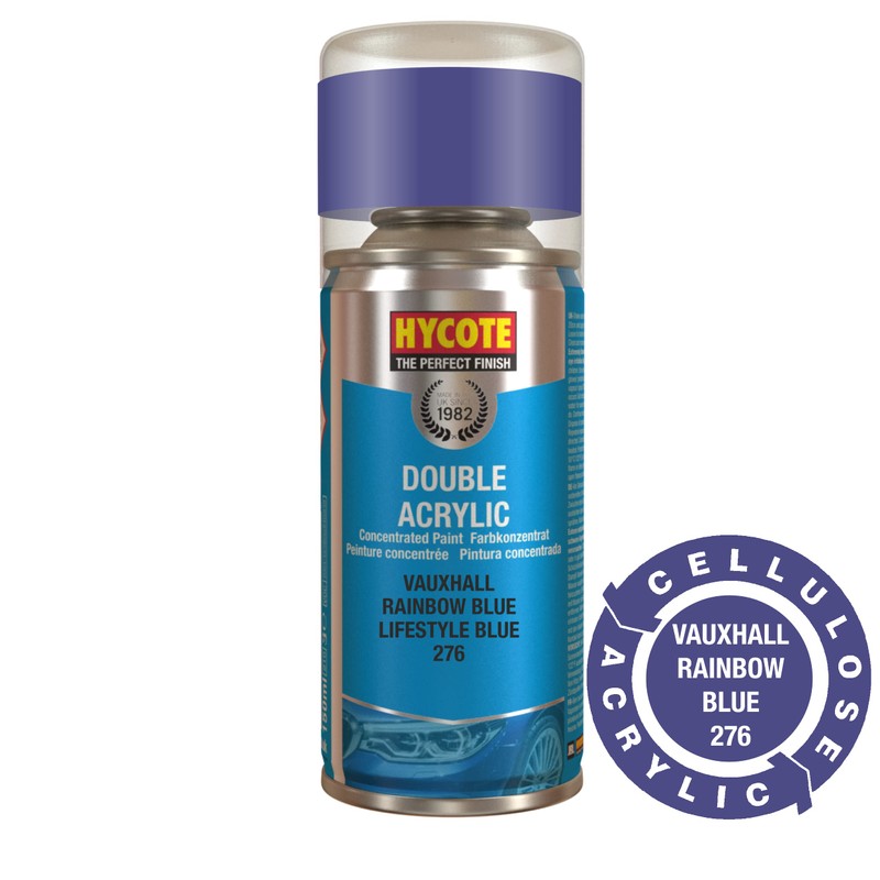 Hycote Vauxhall Rainbow Blue 150ml