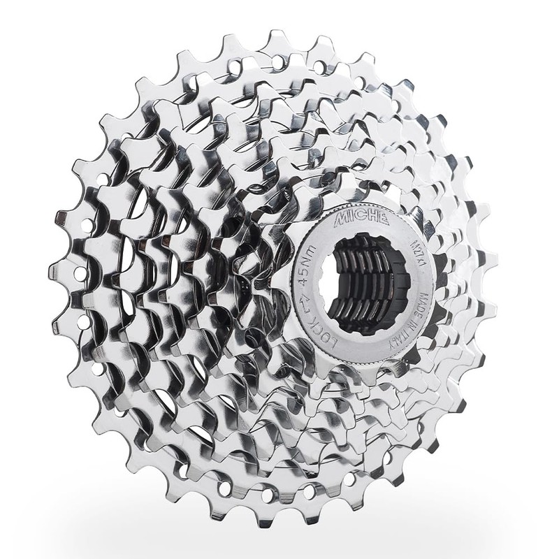 Miche Unisex's Primato 10 Speed Campagnolo Cassette, Silver, 12/29