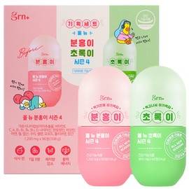 GRN Diet All New Season 4 Pink 90 Tablets + Green 60 Tablets Special Set, 1 Set / GRN 다이어트 올 뉴 시즌4 분홍이 90정 + 초록이 60정 기획세트, 1세트