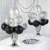 Bulk Black Latex Balloons, 11 inch - Set of 144