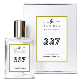 BIOCURA BC Perfume 337 Inspired by Yellow Diamond For Women Replica Fragrance Dupes Eau de Parfum Spray Bottle 1.7 Fl Oz/50ml-X1
