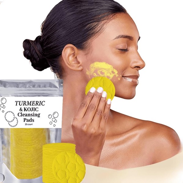 Facial Sponge Duo | Deep Cleansing & Exfoliating Face Wash